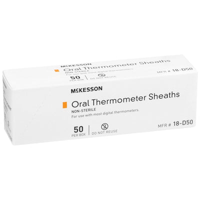 McKesson Digital Oral Thermometer Sheath - 195520_CS - 12 McKesson Digital Oral Thermometer Sheath - 195520_CS - 12