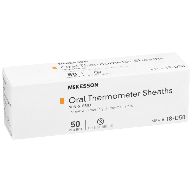 McKesson Digital Oral Thermometer Sheath - 195520_CS - 12 McKesson Digital Oral Thermometer Sheath - 195520_CS - 12