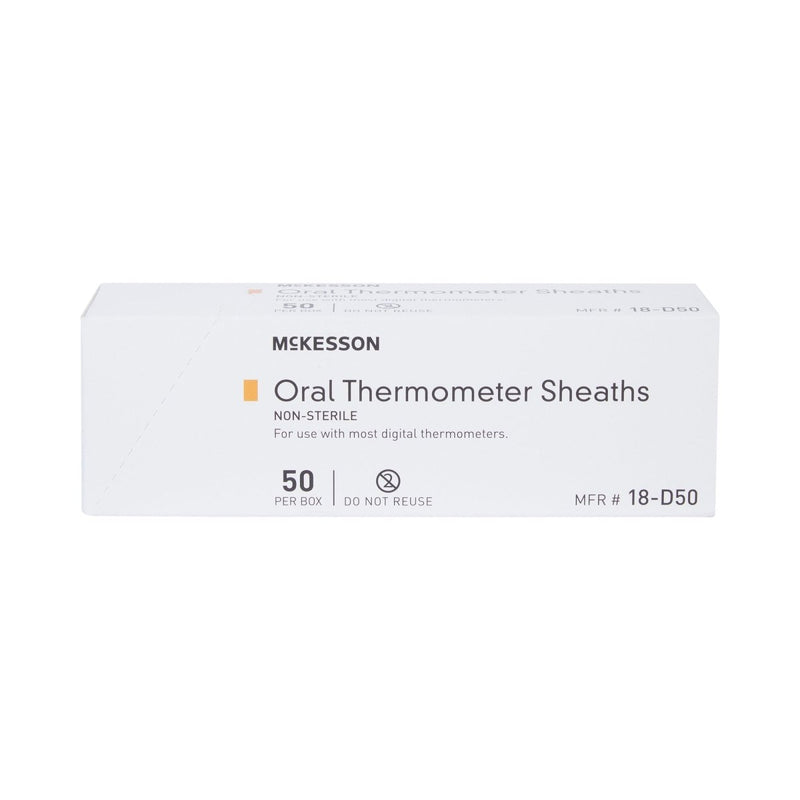 McKesson Digital Oral Thermometer Sheath - 195520_CS - 17 McKesson Digital Oral Thermometer Sheath - 195520_CS - 17