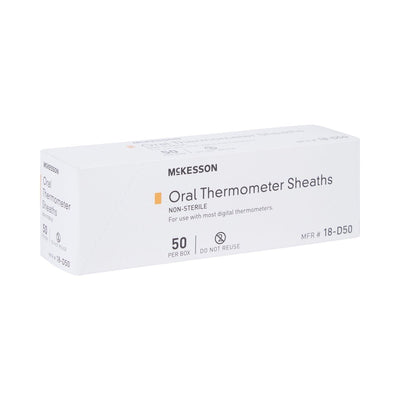 McKesson Digital Oral Thermometer Sheath - 195520_CS - 18 McKesson Digital Oral Thermometer Sheath - 195520_CS - 18