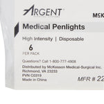 McKesson Disposable Penlight White Light, 4½ Inch - 193987_PK - 16 McKesson Disposable Penlight White Light, 4½ Inch - 193987_PK - 16