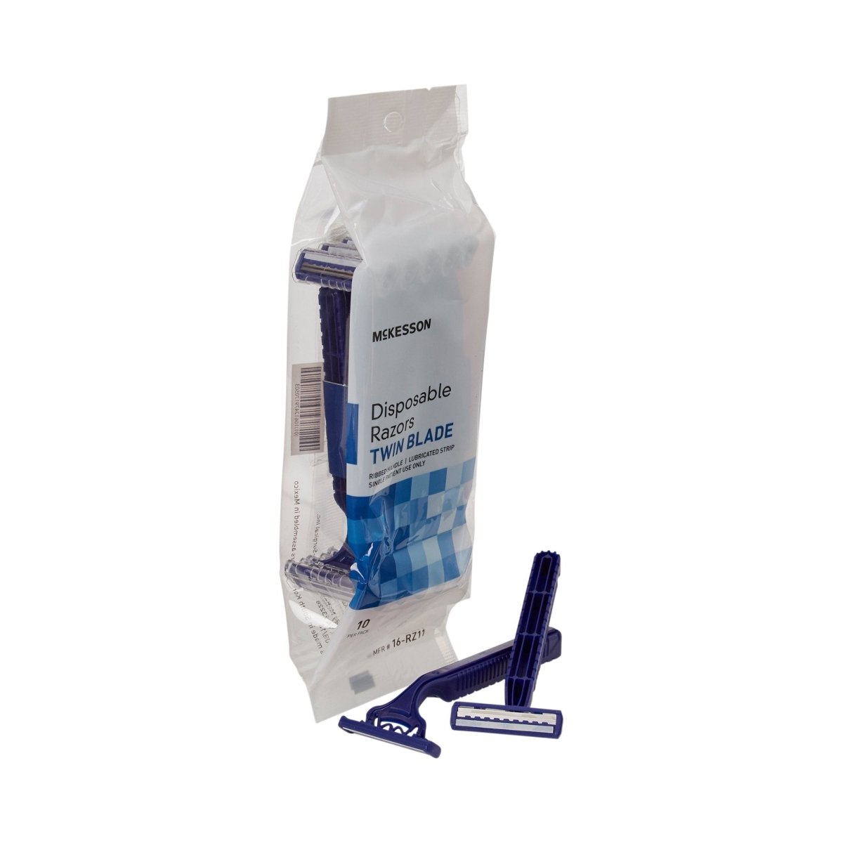 Mckesson Disposable Razor - 899539_BX - 1 Mckesson Disposable Razor - 899539_BX - 1