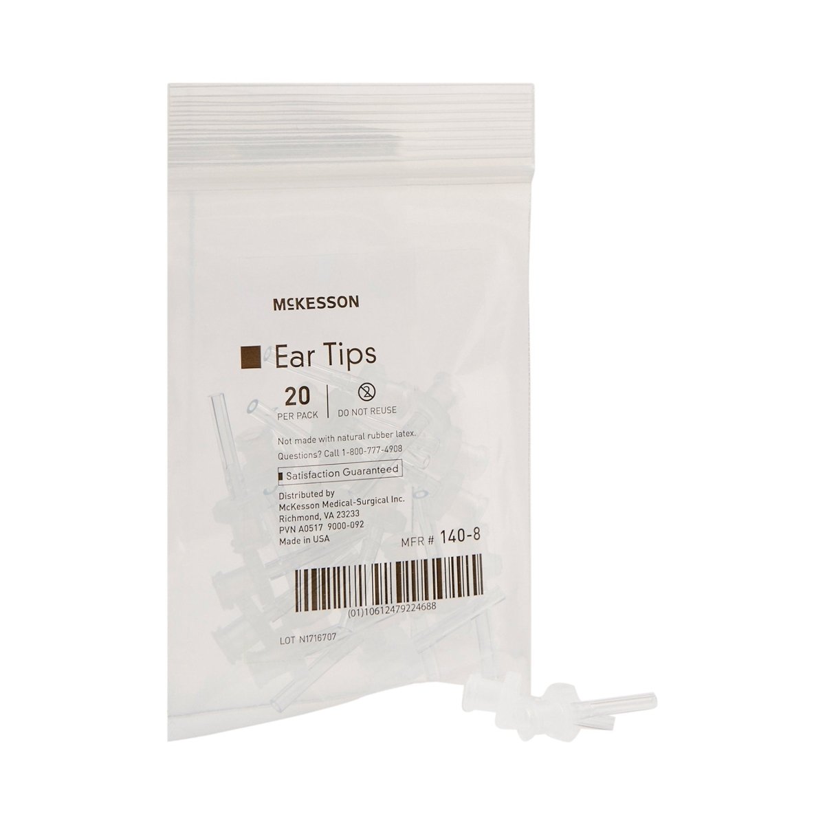 Mckesson Ear Tips - 1068692_BG - 1 Mckesson Ear Tips - 1068692_BG - 1