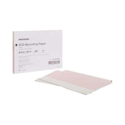 Mckesson Ecg Z Fold Recording Paper - 952265_CS - 2 Mckesson Ecg Z Fold Recording Paper - 952265_CS - 2