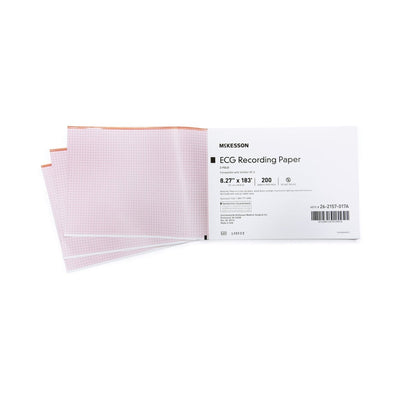 Mckesson Ecg Z Fold Recording Paper - 952266_CS - 1 Mckesson Ecg Z Fold Recording Paper - 952266_CS - 1
