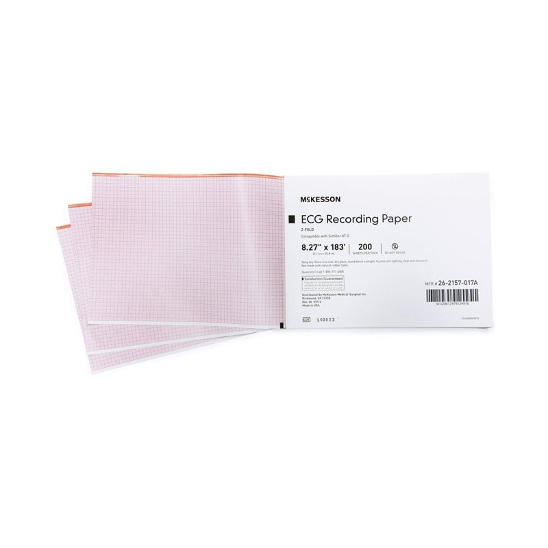 Mckesson Ecg Z Fold Recording Paper - 952266_CS - 1 Mckesson Ecg Z Fold Recording Paper - 952266_CS - 1