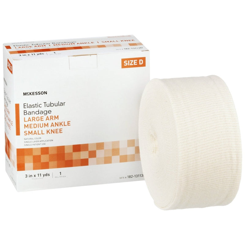 Mckesson Elastic Tubular Support Bandage - 1112851_BX - 3 Mckesson Elastic Tubular Support Bandage - 1112851_BX - 3