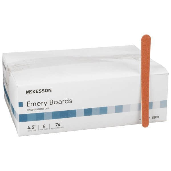 McKesson Emery Boards - 1081898_PK - 1 McKesson Emery Boards - 1081898_CS - 2