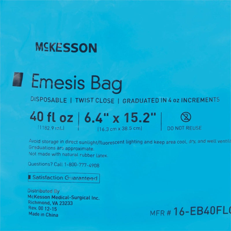 McKesson Emesis Bag - 831668_SL - 16 McKesson Emesis Bag - 831668_SL - 16