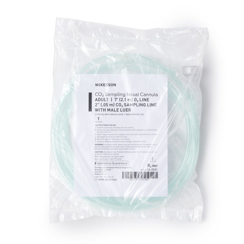 Mckesson Etco2 Nasal Sampling Cannula With O2 - 1000819_CS - 1 Mckesson Etco2 Nasal Sampling Cannula With O2 - 1000819_CS - 1