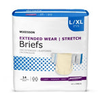 McKesson Extended Wear Incontinence Briefs - 980311_BG - 2 McKesson Extended Wear Incontinence Briefs - 980311_BG - 2