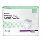 McKesson Extended Wear Maximum Absorbent Underwear -Unisex - 1123839_BG - 2 McKesson Extended Wear Maximum Absorbent Underwear -Unisex - 1123839_BG - 2