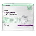 McKesson Extended Wear Maximum Absorbent Underwear -Unisex - 1123840_BG - 3 McKesson Extended Wear Maximum Absorbent Underwear -Unisex - 1123840_BG - 3