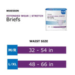 McKesson Extended Wear Stretch Briefs - 980311_BG - 4 McKesson Extended Wear Stretch Briefs - 980311_BG - 4