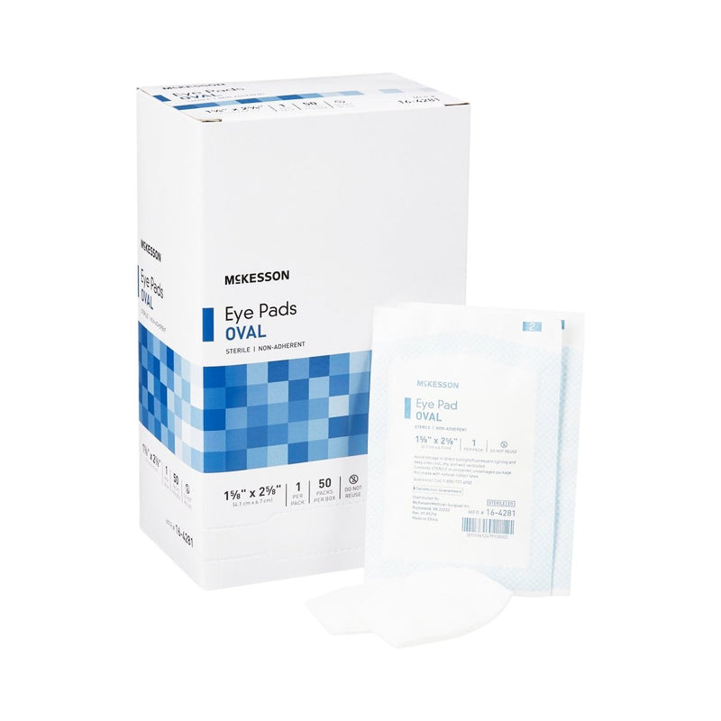 Mckesson Eye Pad - 467977_BX - 1 Mckesson Eye Pad - 467977_BX - 1