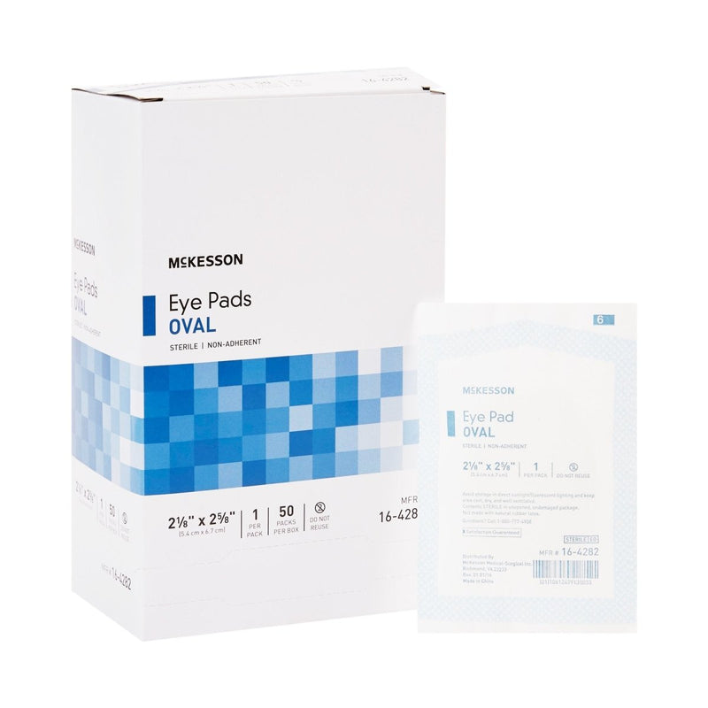 Mckesson Eye Pad - 467978_BX - 2 Mckesson Eye Pad - 467978_BX - 2