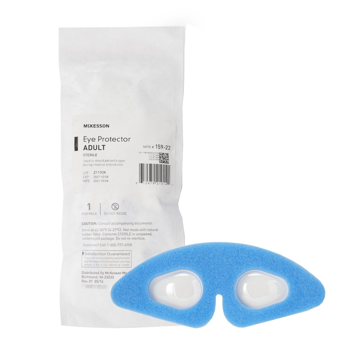 Mckesson Eye Protector - 1018232_EA - 1 Mckesson Eye Protector - 1018232_EA - 1
