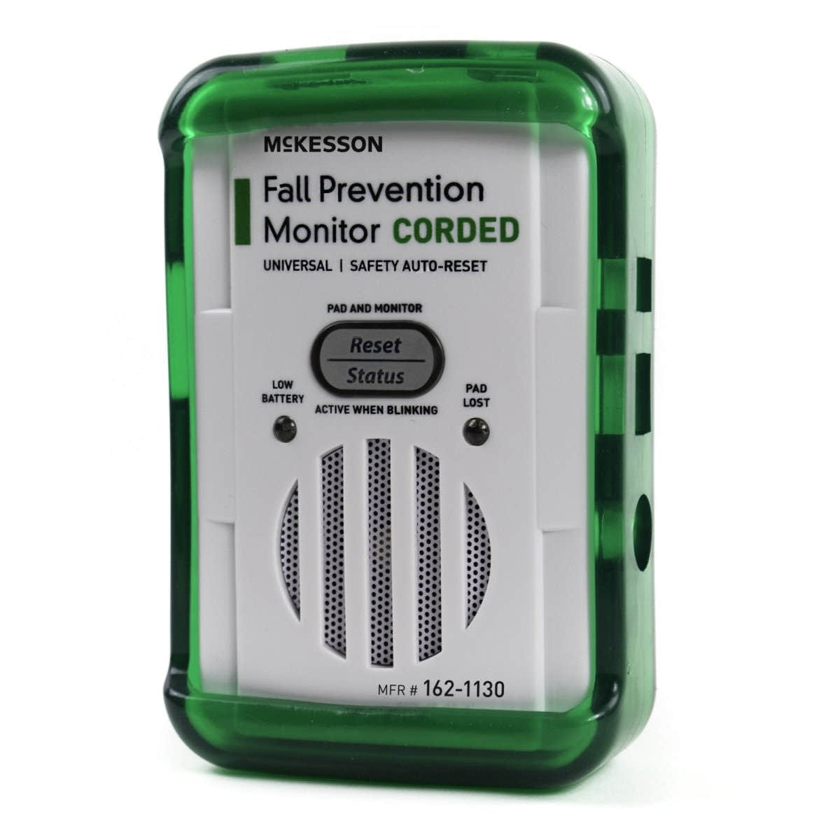 McKesson Fall Prevention Monitor for Use With Corded Weight-Sensing Bed, Chair Pads, Floor Mats and Seatbelts - 1020954_CS - 2 McKesson Fall Prevention Monitor for Use With Corded Weight-Sensing Bed, Chair Pads, Floor Mats and Seatbelts - 1020954_CS - 2