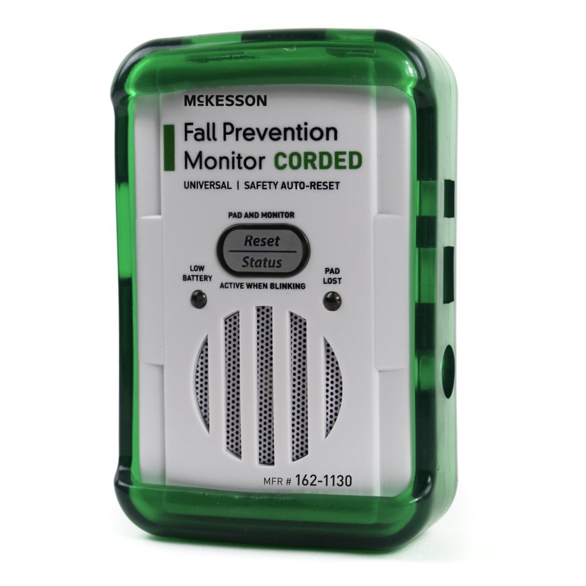McKesson Fall Prevention Monitor for Use With Corded Weight-Sensing Bed, Chair Pads, Floor Mats and Seatbelts - 1020954_CS - 2 McKesson Fall Prevention Monitor for Use With Corded Weight-Sensing Bed, Chair Pads, Floor Mats and Seatbelts - 1020954_CS - 2