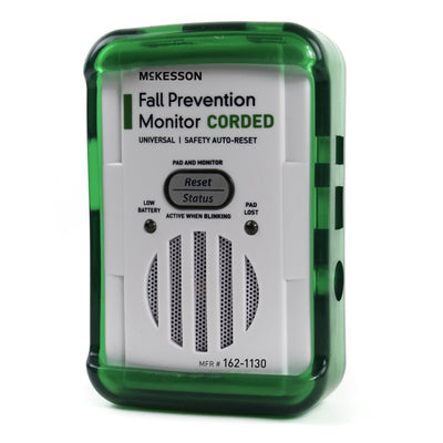 McKesson Fall Prevention Monitor for Use With Corded Weight-Sensing Bed, Chair Pads, Floor Mats and Seatbelts - 1020954_CS - 2 McKesson Fall Prevention Monitor for Use With Corded Weight-Sensing Bed, Chair Pads, Floor Mats and Seatbelts - 1020954_CS - 2