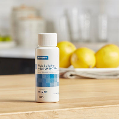 McKesson Fluid Solidifier, 1.69 oz Bottle - 1152096_EA - 26 McKesson Fluid Solidifier, 1.69 oz Bottle - 1152096_EA - 26