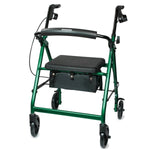 McKesson Folding Aluminum 4-Wheel Rollator - 1065265_EA - 4 McKesson Folding Aluminum 4-Wheel Rollator - 1065265_EA - 4
