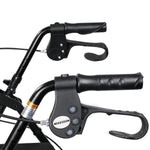 McKesson Folding Aluminum 4-Wheel Rollator - 1065267_EA - 10 McKesson Folding Aluminum 4-Wheel Rollator - 1065267_EA - 10