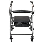 McKesson Folding Aluminum 4-Wheel Rollator - 1065267_EA - 26 McKesson Folding Aluminum 4-Wheel Rollator - 1065267_EA - 26