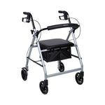 McKesson Folding Aluminum 4-Wheel Rollator - 1065267_EA - 21 McKesson Folding Aluminum 4-Wheel Rollator - 1065267_EA - 21