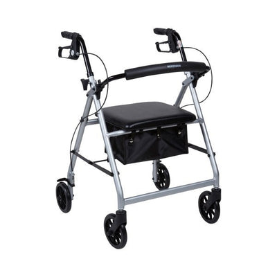 McKesson Folding Aluminum 4-Wheel Rollator - 1065267_EA - 21 McKesson Folding Aluminum 4-Wheel Rollator - 1065267_EA - 21