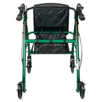 McKesson Folding Aluminum 4-Wheel Rollator - 1065267_EA - 18 McKesson Folding Aluminum 4-Wheel Rollator - 1065267_EA - 18