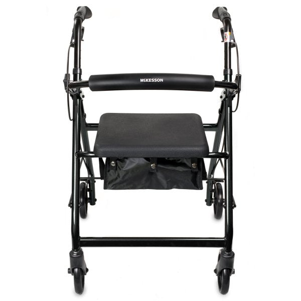 McKesson Folding Aluminum 4-Wheel Rollator - 1065267_EA - 9 McKesson Folding Aluminum 4-Wheel Rollator - 1065267_EA - 9