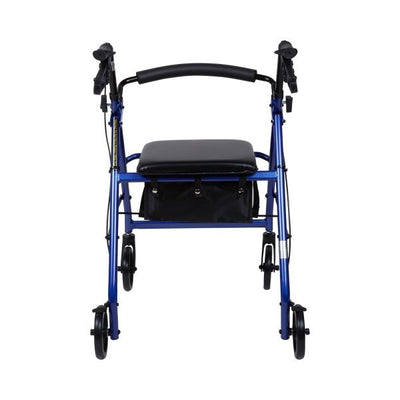 McKesson Folding Aluminum 4-Wheel Rollator - 1065267_EA - 17 McKesson Folding Aluminum 4-Wheel Rollator - 1065267_EA - 17