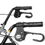 McKesson Folding Aluminum 4-Wheel Rollator - 1065267_EA - 23 McKesson Folding Aluminum 4-Wheel Rollator - 1065267_EA - 23