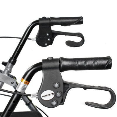 McKesson Folding Aluminum 4-Wheel Rollator - 1065267_EA - 23 McKesson Folding Aluminum 4-Wheel Rollator - 1065267_EA - 23