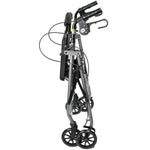 McKesson Folding Aluminum 4-Wheel Rollator - 1065267_EA - 24 McKesson Folding Aluminum 4-Wheel Rollator - 1065267_EA - 24