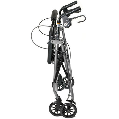 McKesson Folding Aluminum 4-Wheel Rollator - 1065267_EA - 24 McKesson Folding Aluminum 4-Wheel Rollator - 1065267_EA - 24