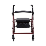 McKesson Folding Aluminum 4-Wheel Rollator - 1065267_EA - 29 McKesson Folding Aluminum 4-Wheel Rollator - 1065267_EA - 29