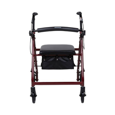 McKesson Folding Aluminum 4-Wheel Rollator - 1065267_EA - 29 McKesson Folding Aluminum 4-Wheel Rollator - 1065267_EA - 29
