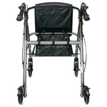 McKesson Folding Aluminum 4-Wheel Rollator - 1065267_EA - 25 McKesson Folding Aluminum 4-Wheel Rollator - 1065267_EA - 25