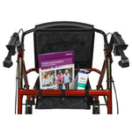 McKesson Folding Aluminum 4-Wheel Rollator - 1065267_EA - 33 McKesson Folding Aluminum 4-Wheel Rollator - 1065267_EA - 33