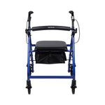 McKesson Folding Aluminum 4-Wheel Rollator - 1065267_EA - 15 McKesson Folding Aluminum 4-Wheel Rollator - 1065267_EA - 15