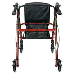 McKesson Folding Aluminum 4-Wheel Rollator - 1065267_EA - 30 McKesson Folding Aluminum 4-Wheel Rollator - 1065267_EA - 30
