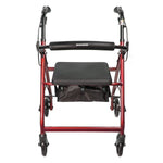McKesson Folding Aluminum 4-Wheel Rollator - 1065267_EA - 31 McKesson Folding Aluminum 4-Wheel Rollator - 1065267_EA - 31