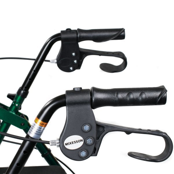 McKesson Folding Aluminum 4-Wheel Rollator - 1065267_EA - 11 McKesson Folding Aluminum 4-Wheel Rollator - 1065267_EA - 11