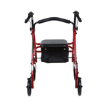 McKesson Folding Steel 4 Wheel Rollator - 1065268_EA - 5 McKesson Folding Steel 4 Wheel Rollator - 1065268_EA - 5