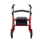 McKesson Folding Steel 4 Wheel Rollator - 1065268_EA - 6 McKesson Folding Steel 4 Wheel Rollator - 1065268_EA - 6