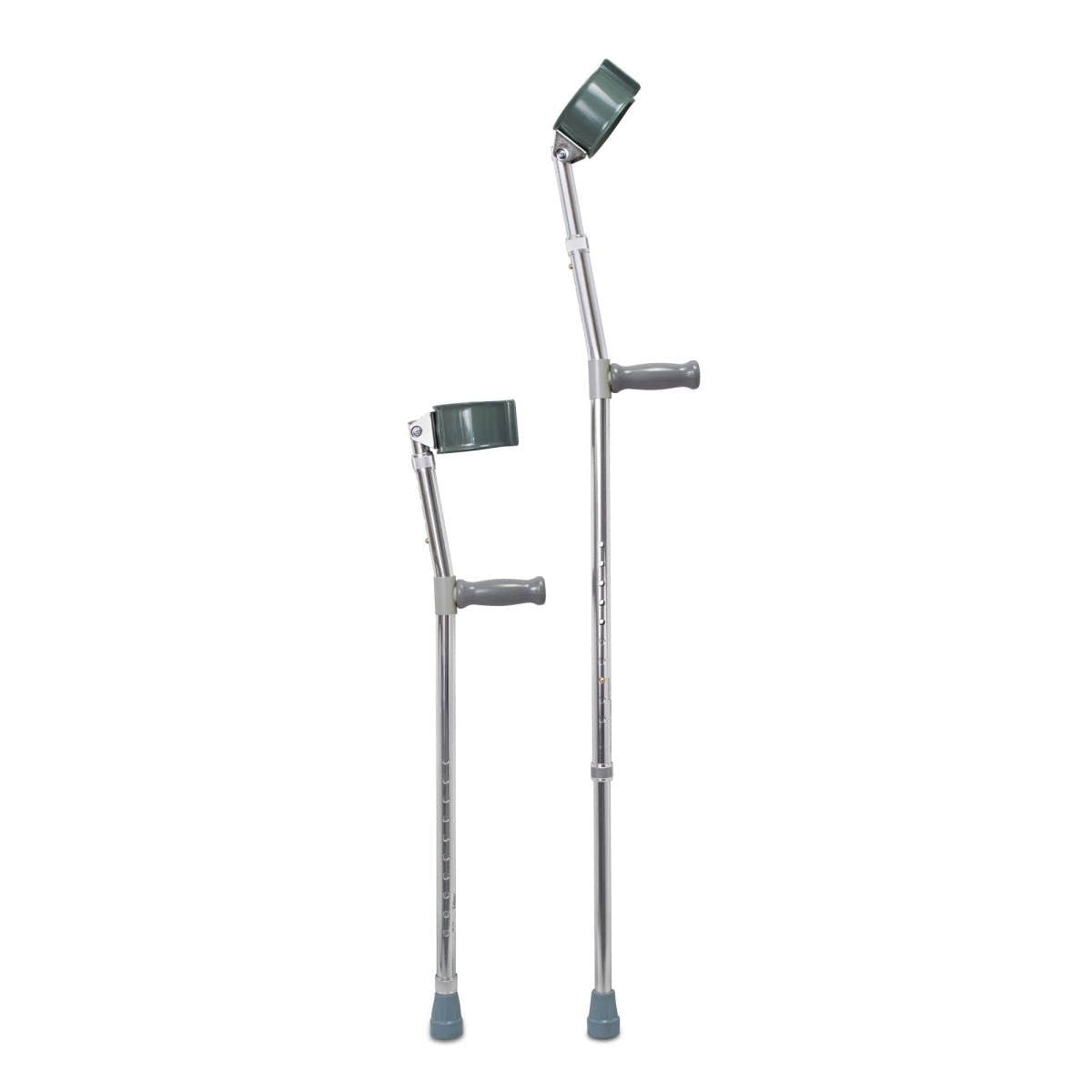 McKesson Forearm Crutch - 1095260_BX - 1 McKesson Forearm Crutch - 1095260_BX - 1