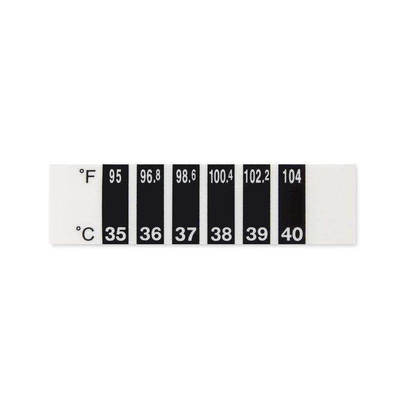 McKesson Forehead Temperature Strip - 1109568_BX - 12 McKesson Forehead Temperature Strip - 1109568_BX - 12