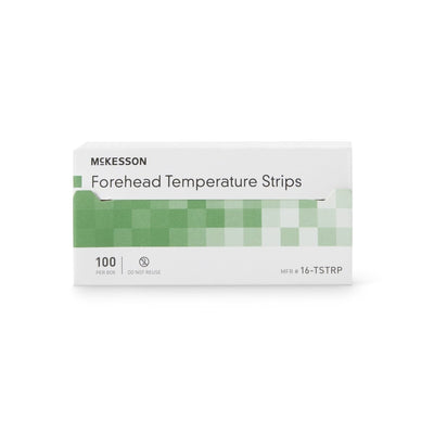 McKesson Forehead Temperature Strip - 1109568_BX - 10 McKesson Forehead Temperature Strip - 1109568_BX - 10